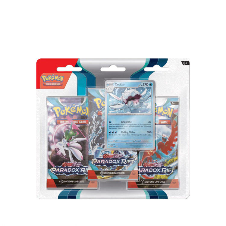 Paradox Rift Blister