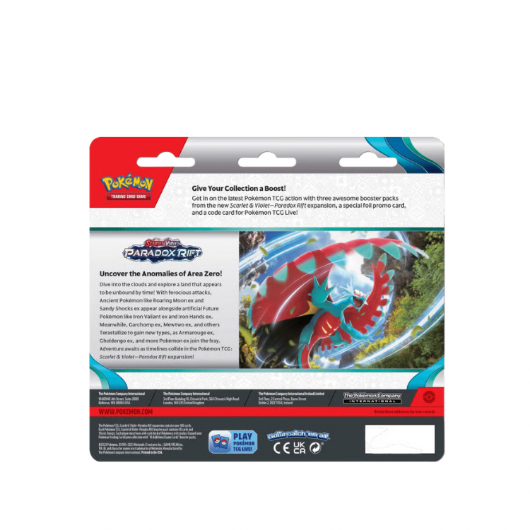 Paradox Rift Blister