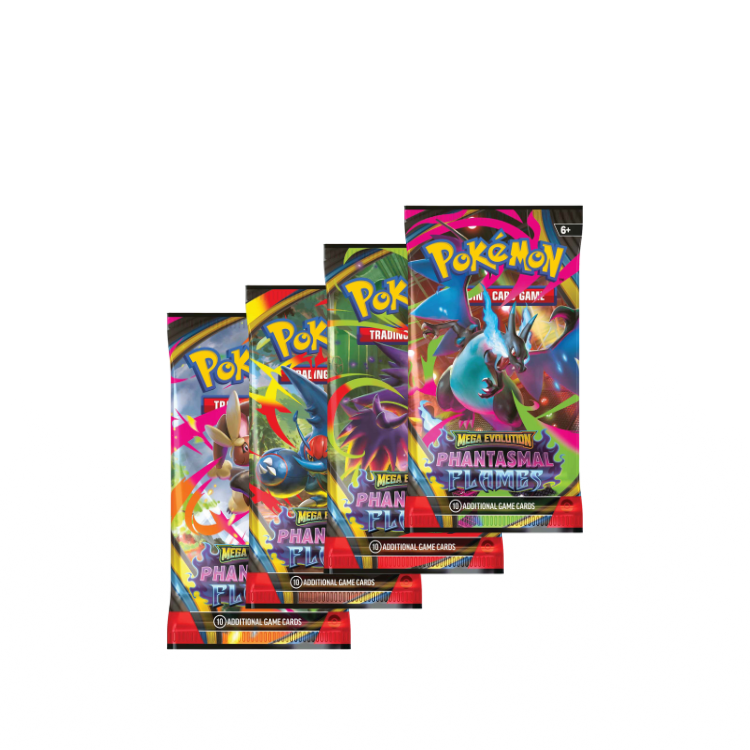 Phantasmal Flames Booster Pack