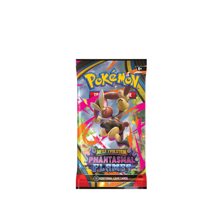 Phantasmal Flames Booster Pack