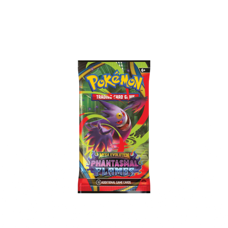 Phantasmal Flames Booster Pack