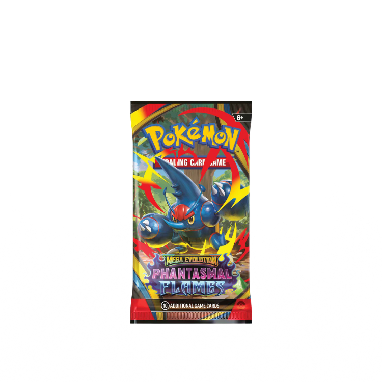 Phantasmal Flames Booster Pack