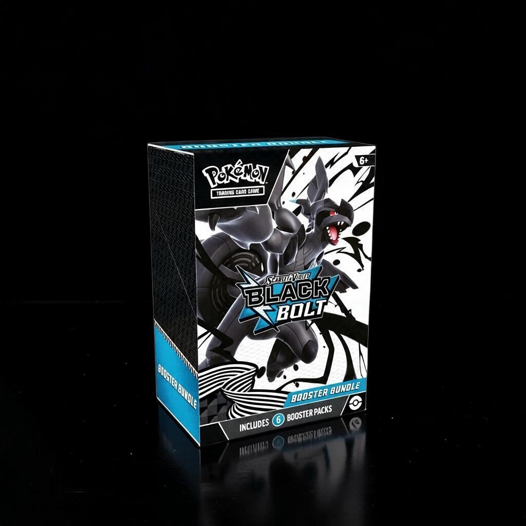 Black Bolt Booster Bundle