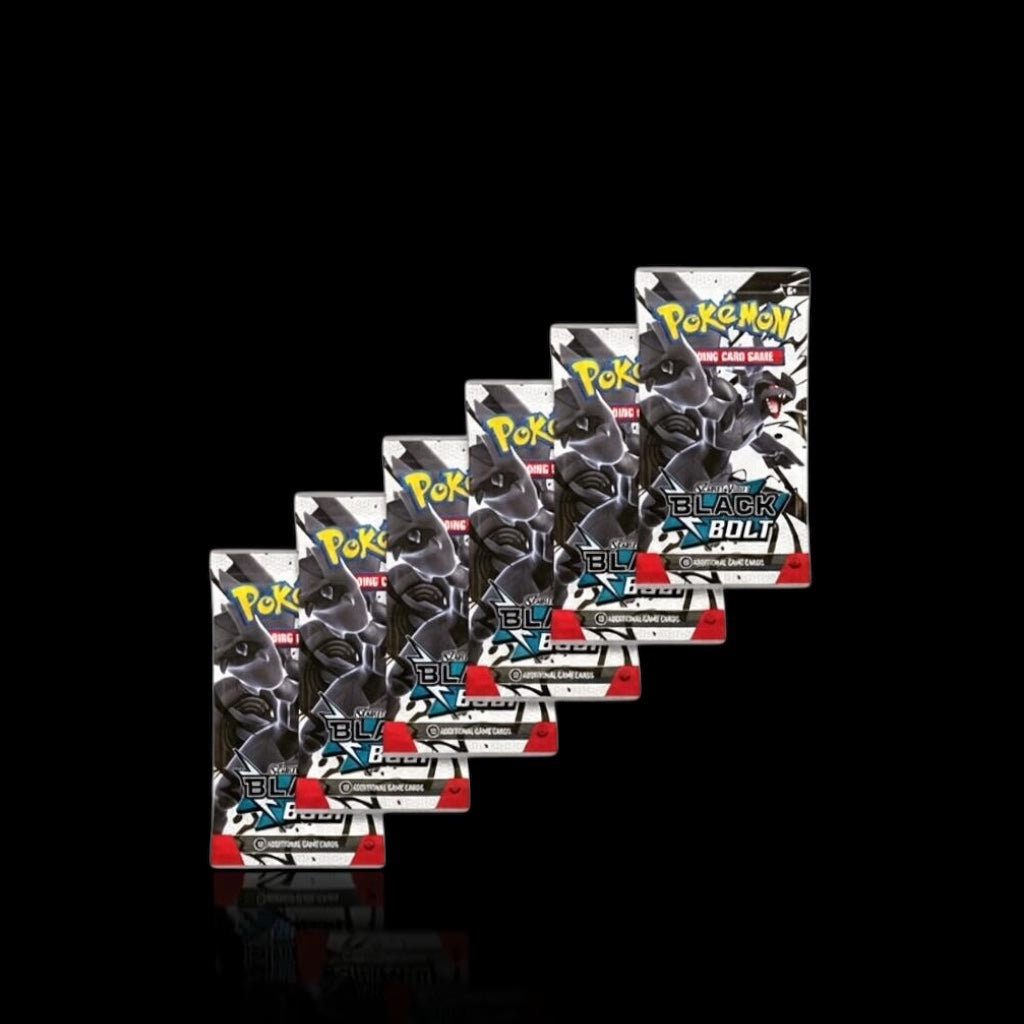 Black Bolt Booster Bundle