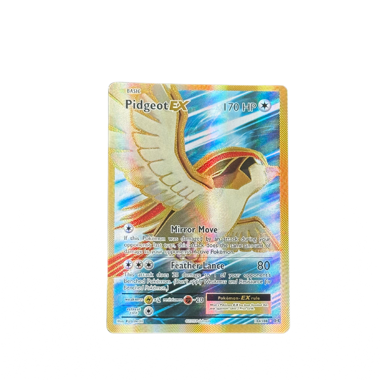 Pidgeot EX #104
