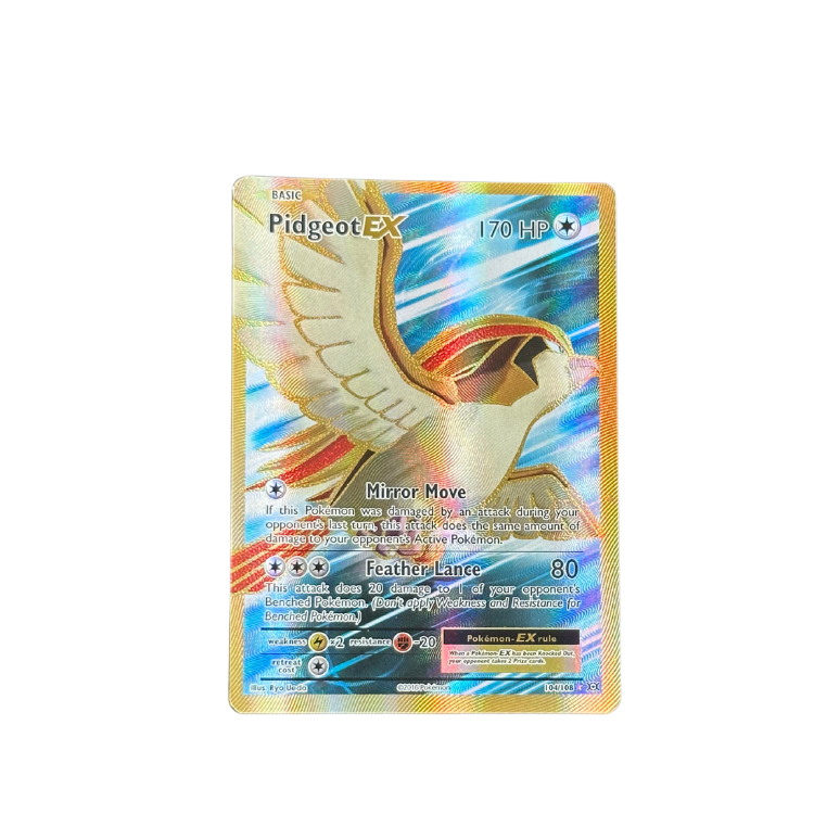 Pidgeot EX #104