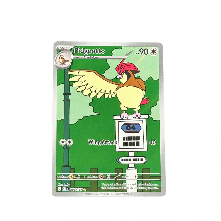 Pidgeotto #208