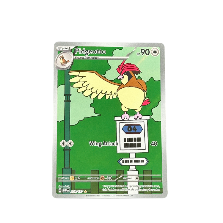 Pidgeotto #208