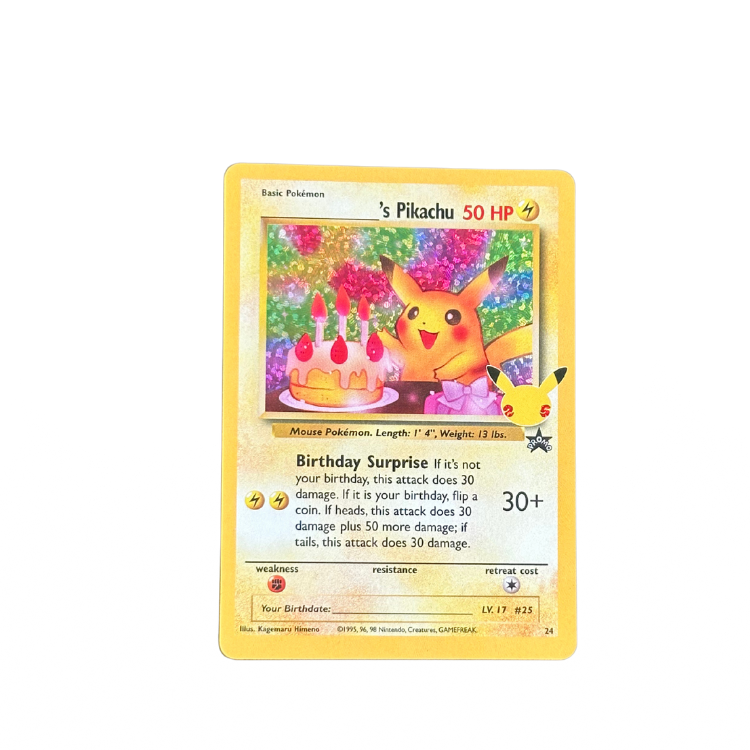 Pikachu Birthday #24