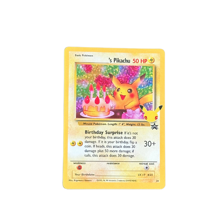 Pikachu Birthday #24