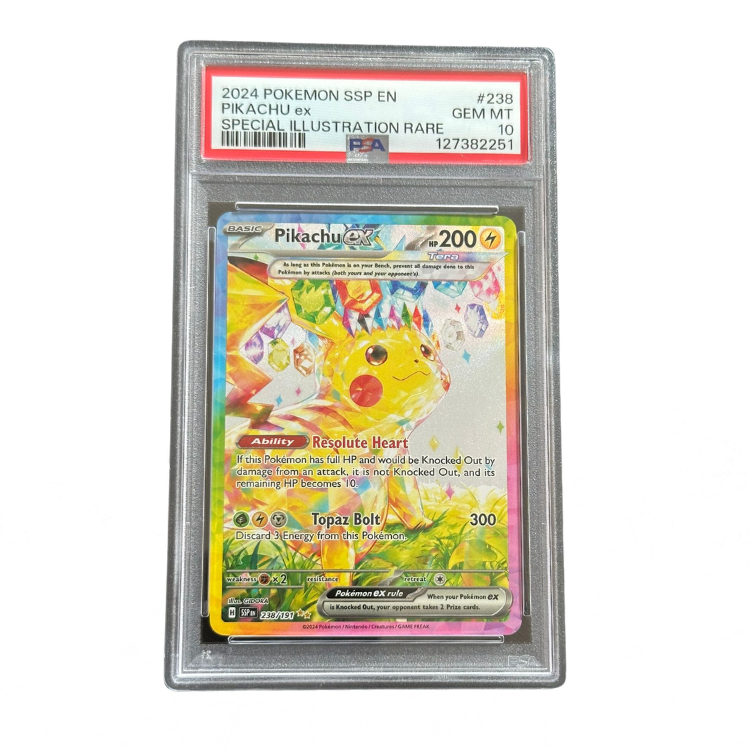 Pikachu Ex #238 PSA 10