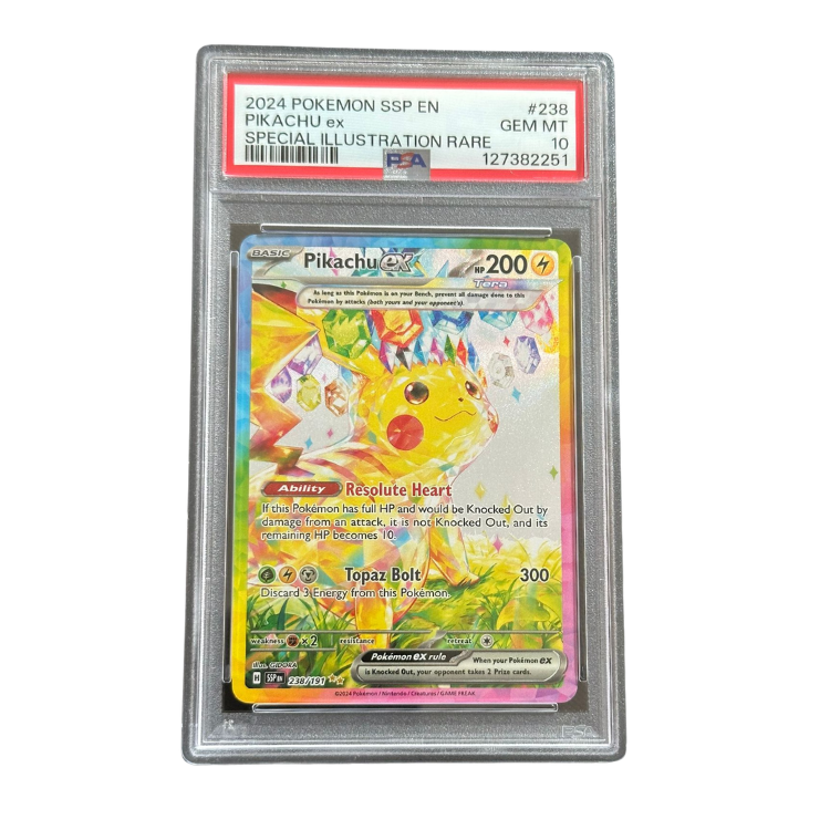 Pikachu Ex #238 PSA 10