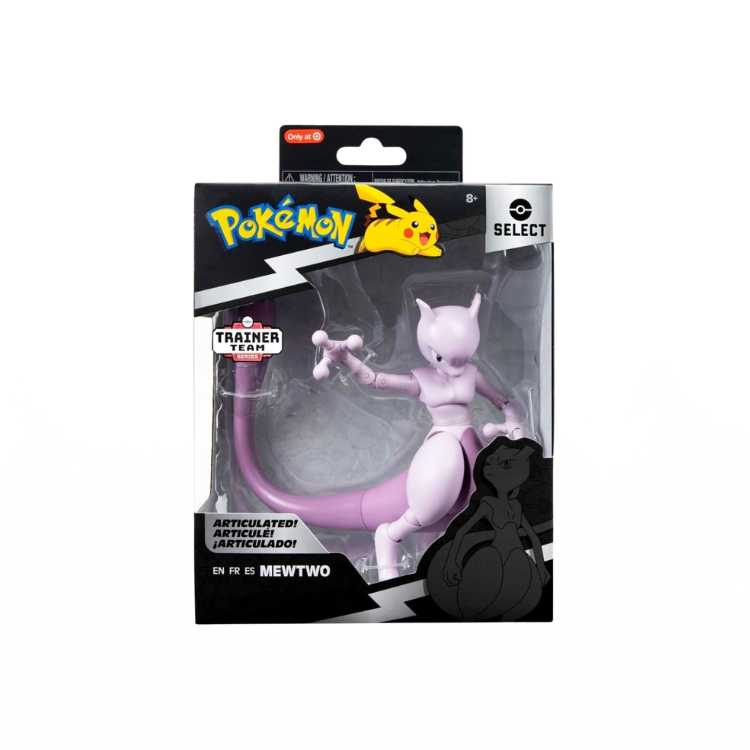 Pokémon 15cm Actiefiguur – Mewtwo