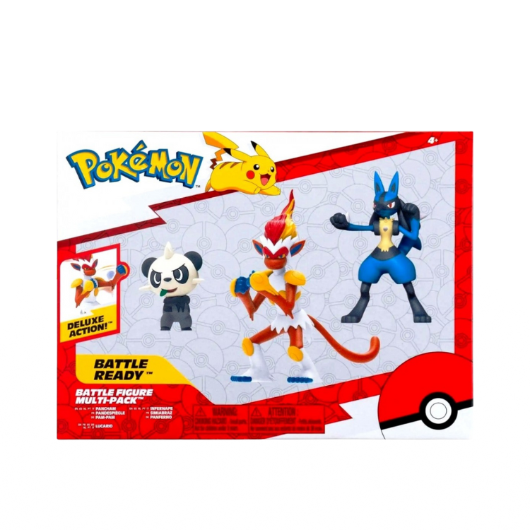 Pokémon 3-Figuur Multipack