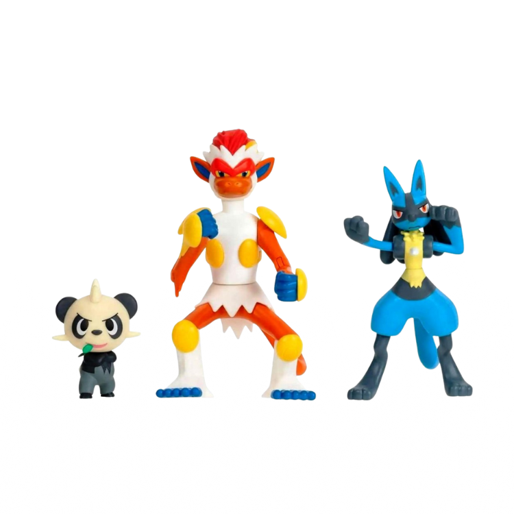 Pokémon 3-Figuur Multipack