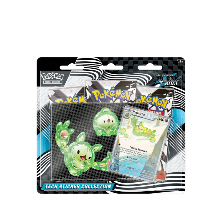 Black Bolt – Tech Sticker Collection