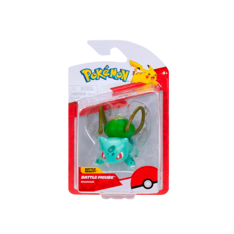 Pokémon Bulbasaur Battle Figure
