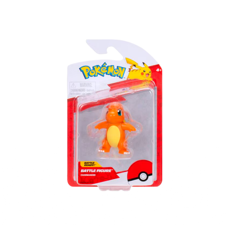 Pokémon Charmander Battle Figure