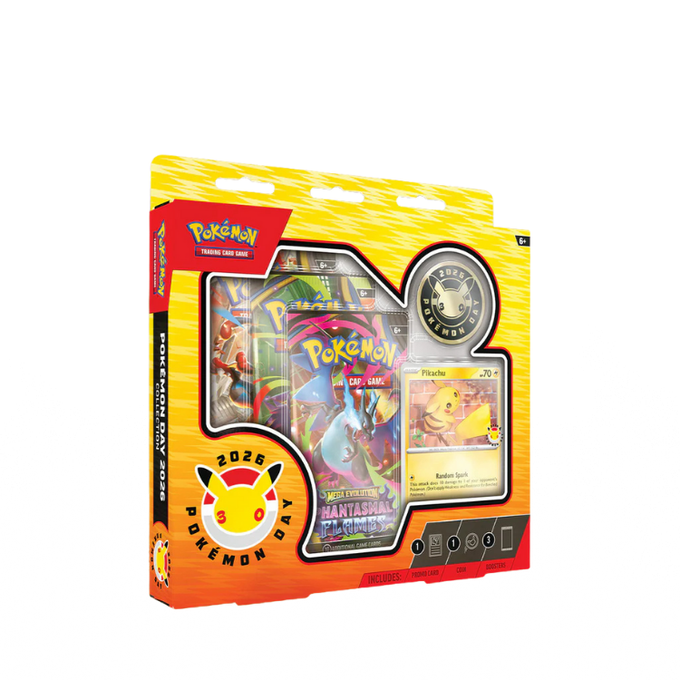 Pokémon Day 2026 Collectie 30 jaar
