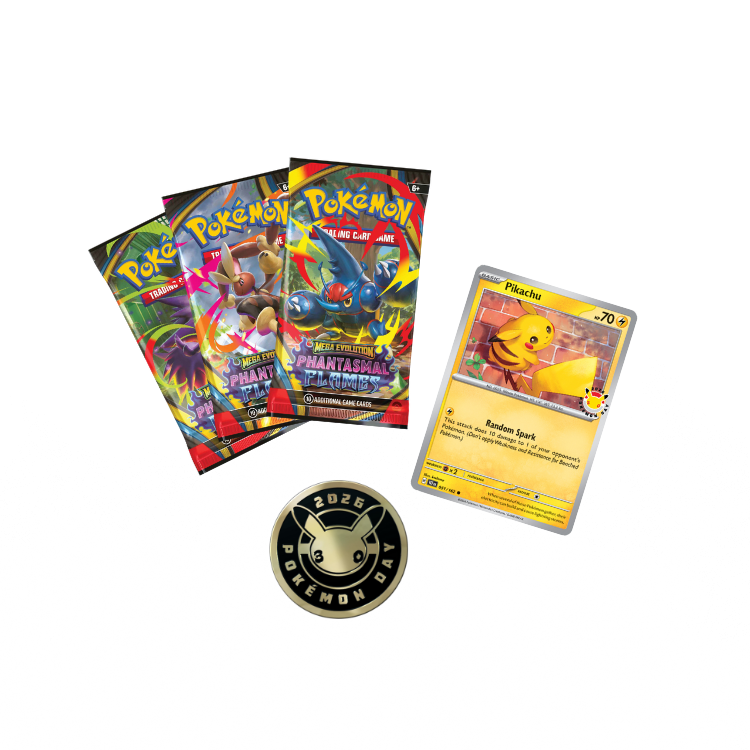 Pokémon Day 2026 Collectie 30 jaar