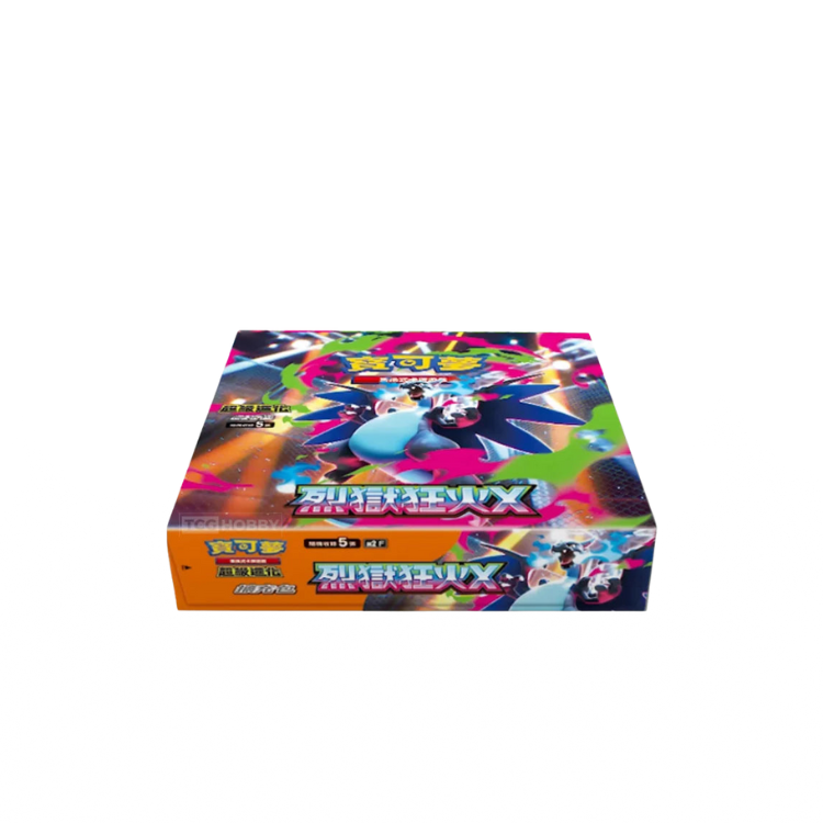 Pokémon Inferno X Booster Box Japanse TCG