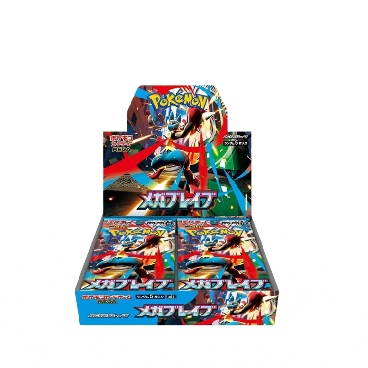 Pokémon Mega Brave Booster Box Japanse TCG