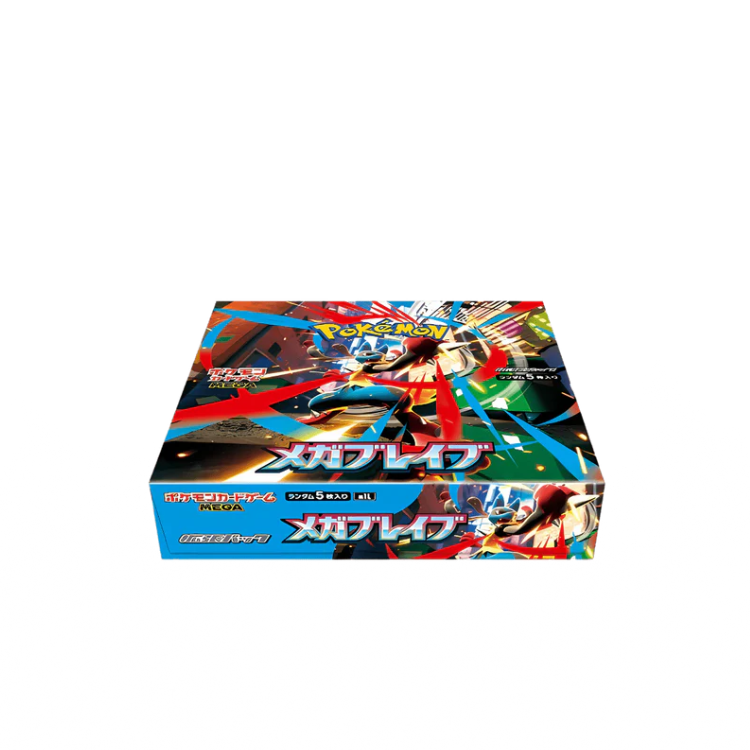 Pokémon Mega Brave Booster Box Japanse TCG