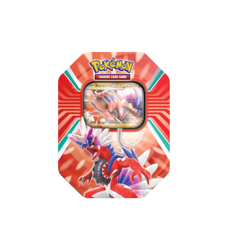 Pokémon TCG Paldea Legends Rood