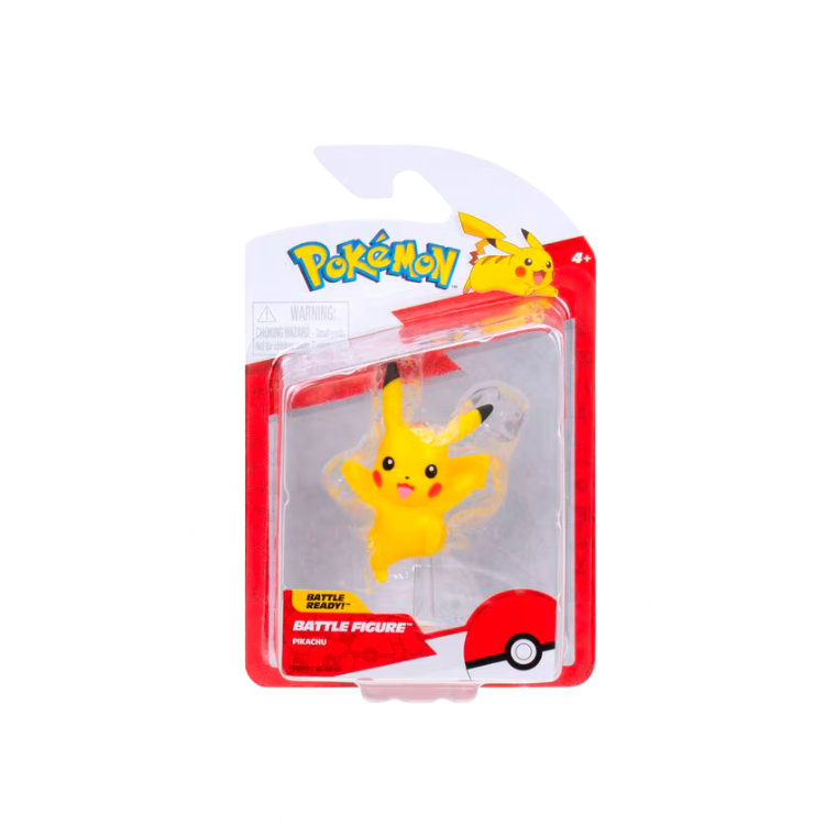 Pokémon Pickachu Battle Figure