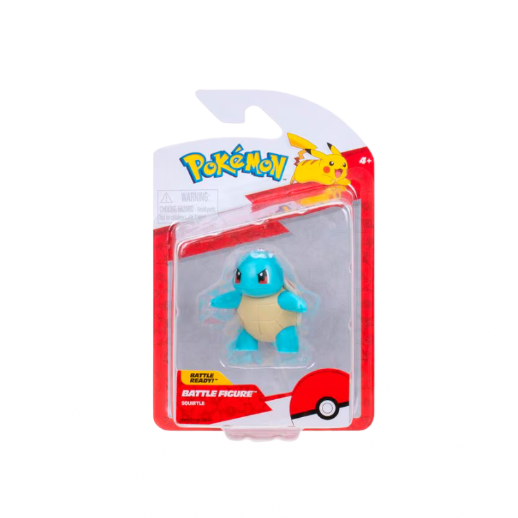 Pokémon Squirtle Battle Figure