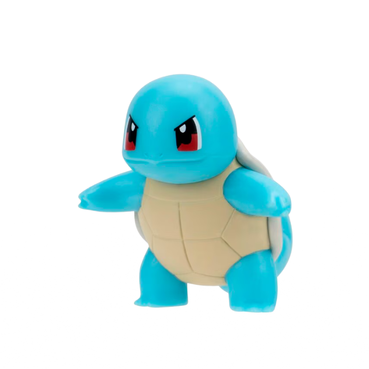 Pokémon Squirtle Battle Figure