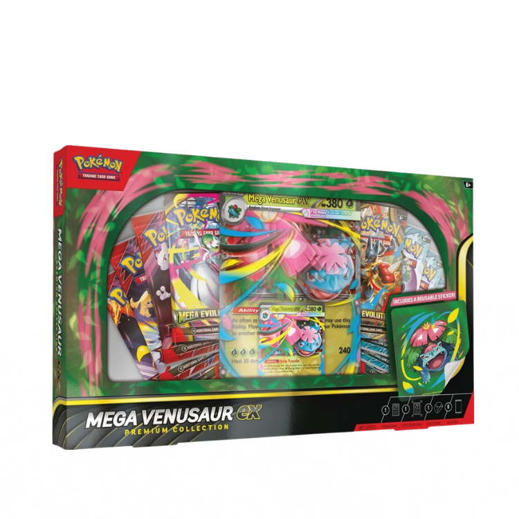 Mega Venusaur EX – Premium Collection