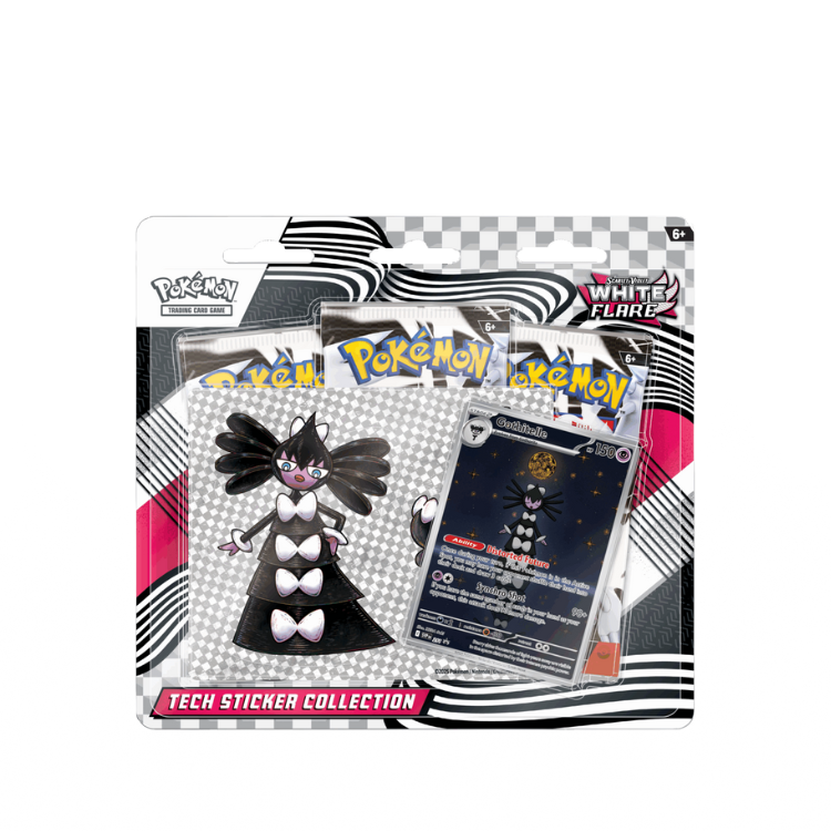 White Flare – Tech Sticker Collection