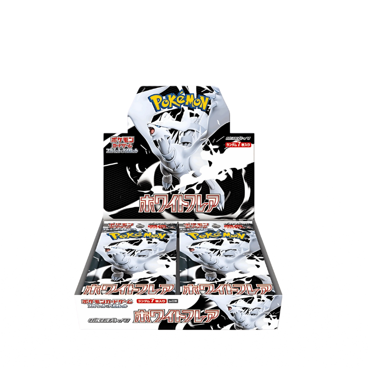 Pokémon White Flare Booster Box Japanse TCG