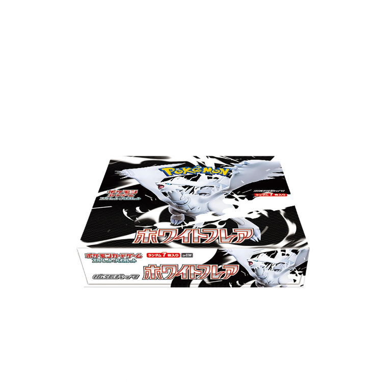 Pokémon White Flare Booster Box Japanse TCG