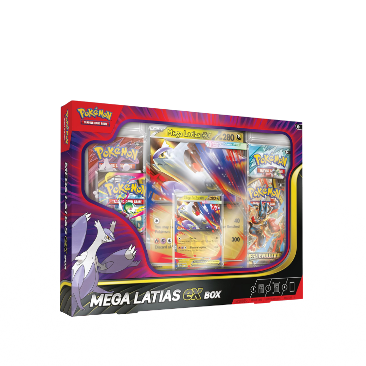 Mega Evolution Mega Latias EX box