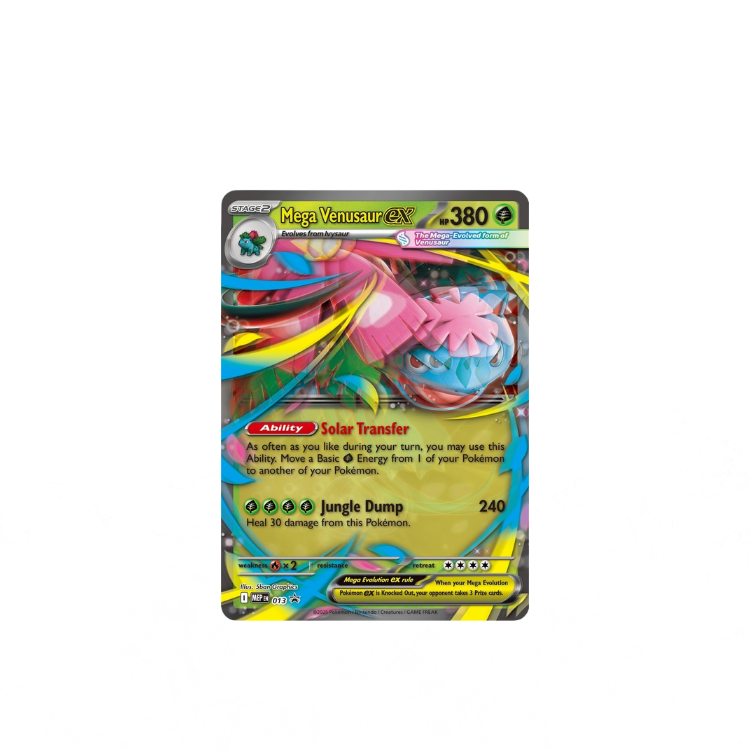 Mega Venusaur EX – Premium Collection