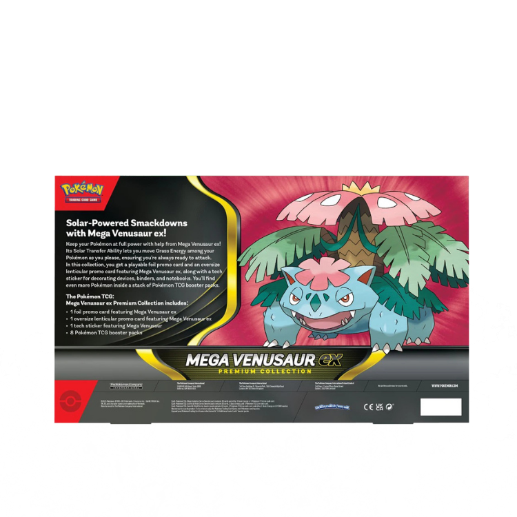 Mega Venusaur EX – Premium Collection