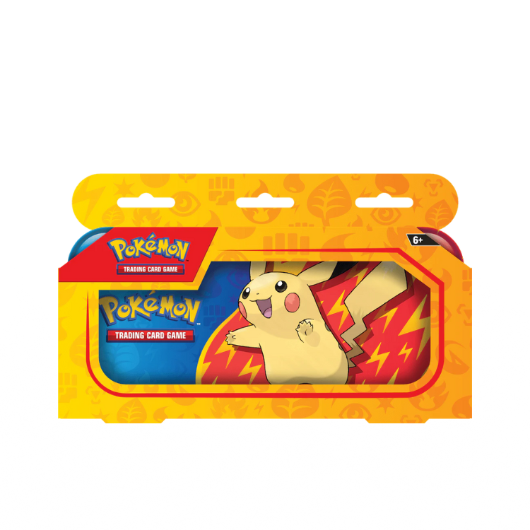 Pokemon back to school pencil case