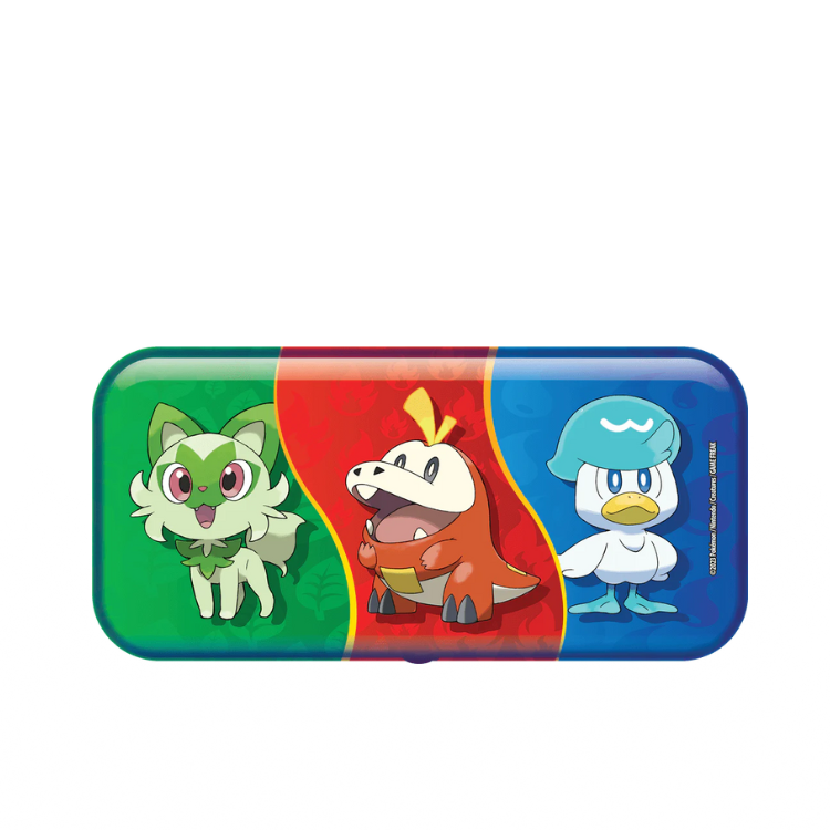 Pokemon back to school pencil case