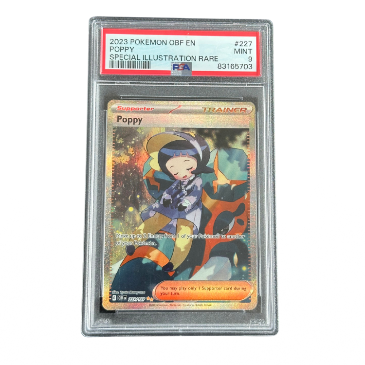 Poppy #227 PSA 9
