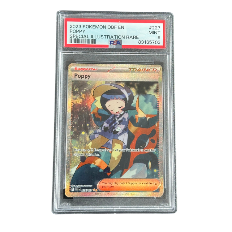 Poppy #227 PSA 9