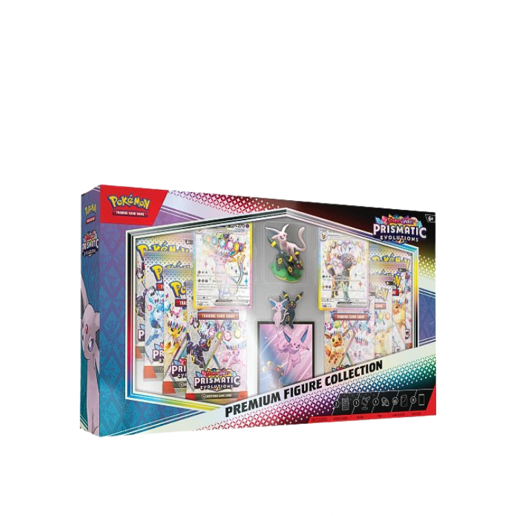 Prismatic Evolutions Premium Figure Collection