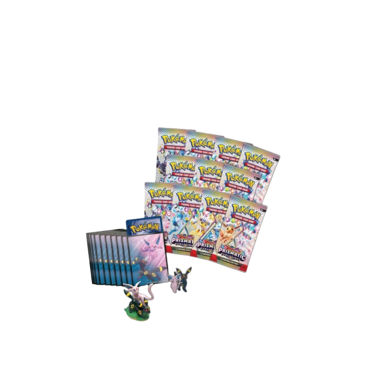 Prismatic Evolutions Premium Figure Collection