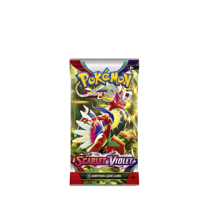 Pokémon TCG: Scarlet & Violet – Base Set Booster Pack