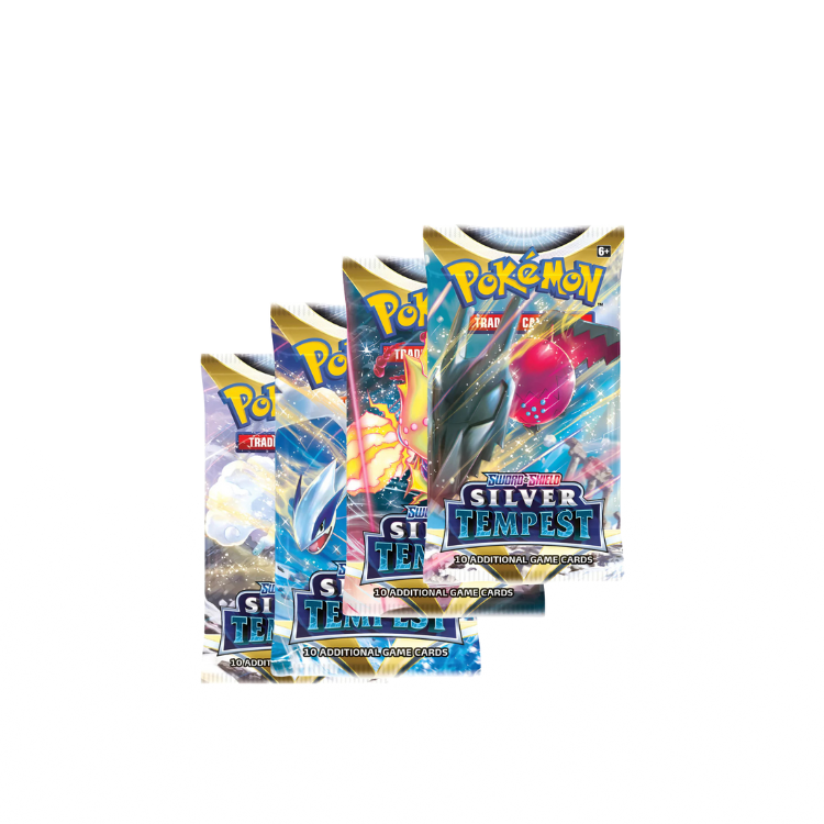 Pokémon TCG: Sword & Shield – Silver Tempest Booster Pack