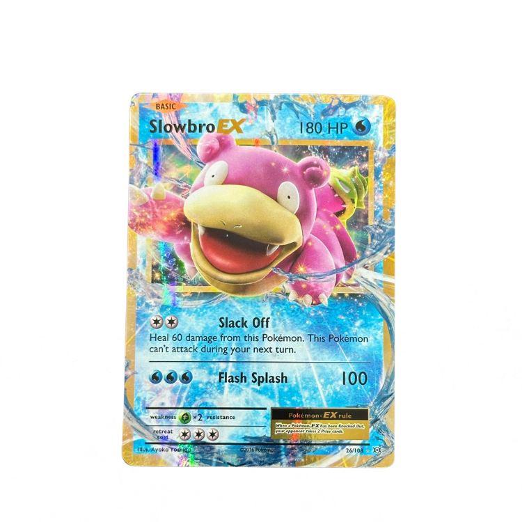 Slowbro EX #26