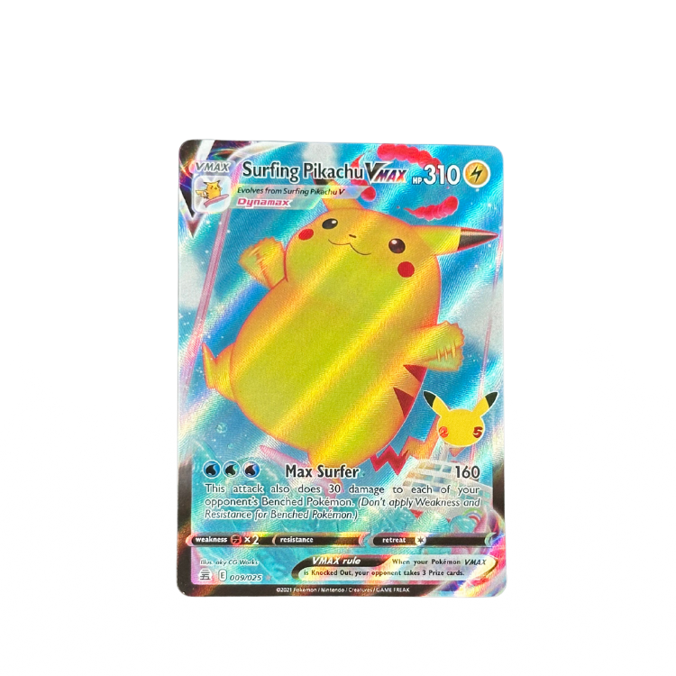 Surfing Pikachu VMax #9