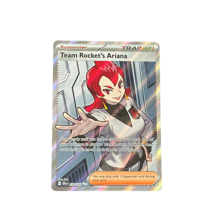 Team Rocket's Ariana #224