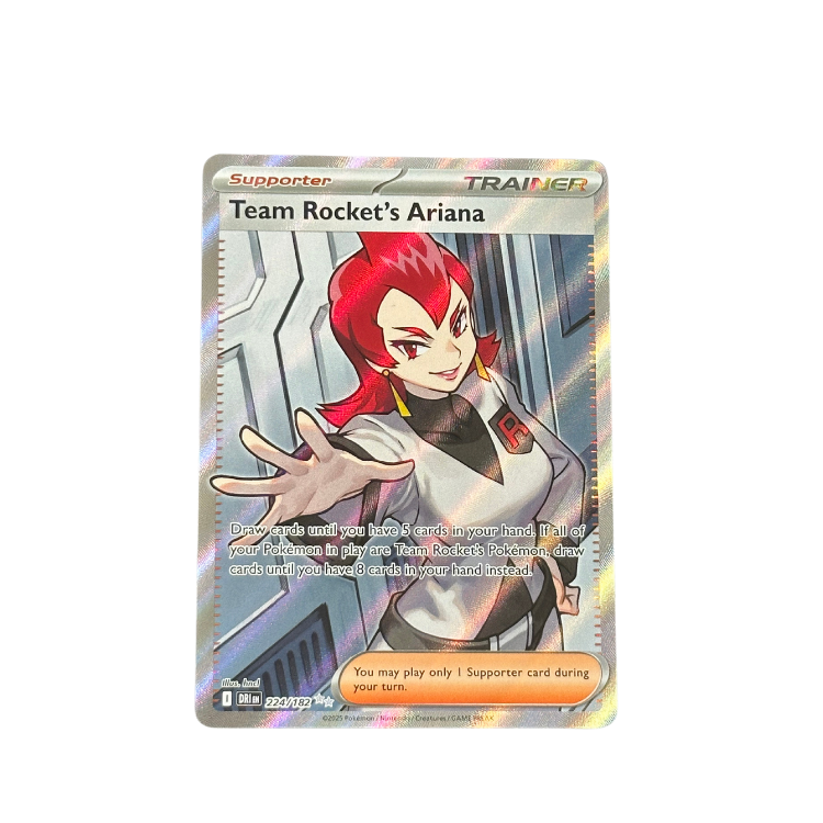 Team Rocket's Ariana #224